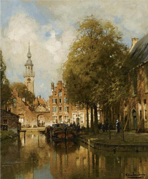 A CANAL IN VEERE