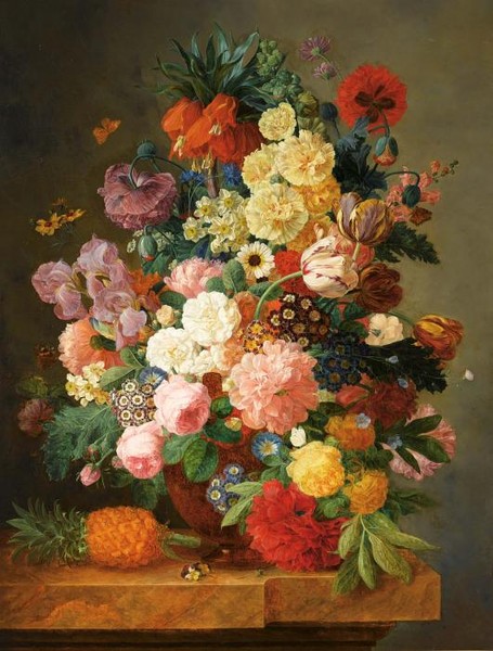 A FLOWER STILL LIFE