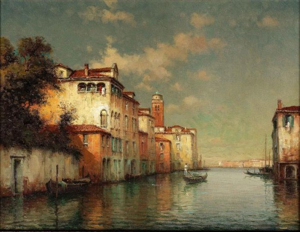 A Venetian backwater