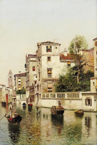 A VENETIAN CANAL