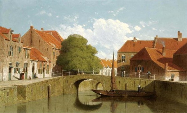 A VIEW OF AMERSFOORT
