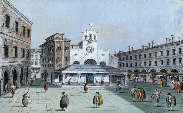 A VIEW OF PIAZZA SAN MARCO VENICE A VIEW OF SAN GIACOMO