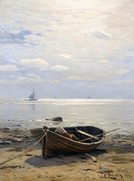 A WELL-DESERVED REST