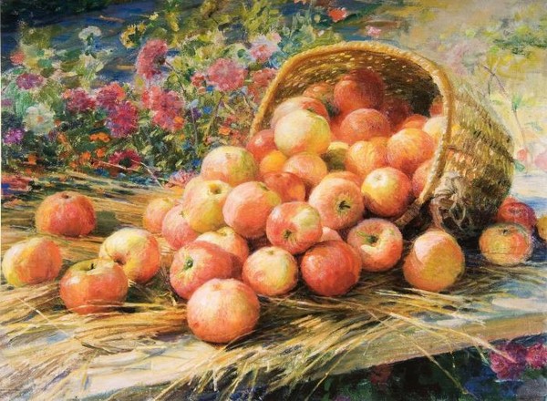 Алма-Атинские яблоки.1937.