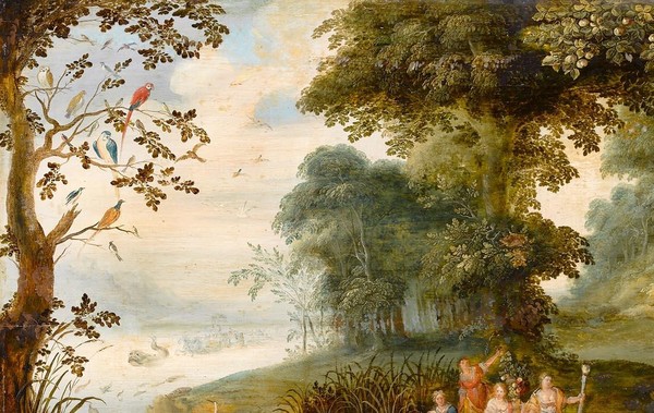 An Allegory of the Four Elements