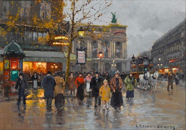 Au Cafe de la Paix Paris