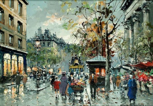 Beside the Madeleinesigned