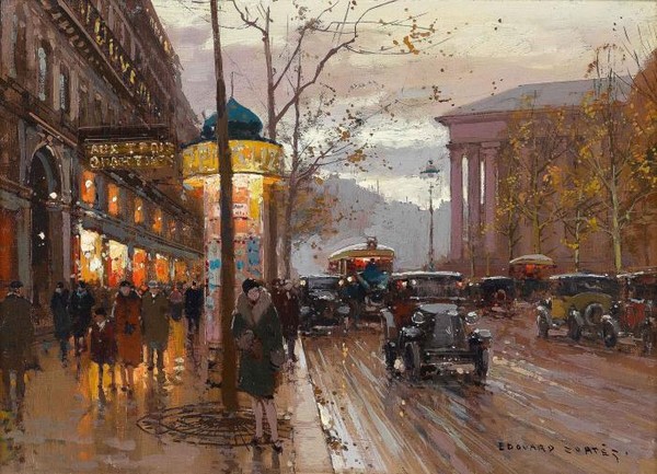 Boulevard de la Madeleine