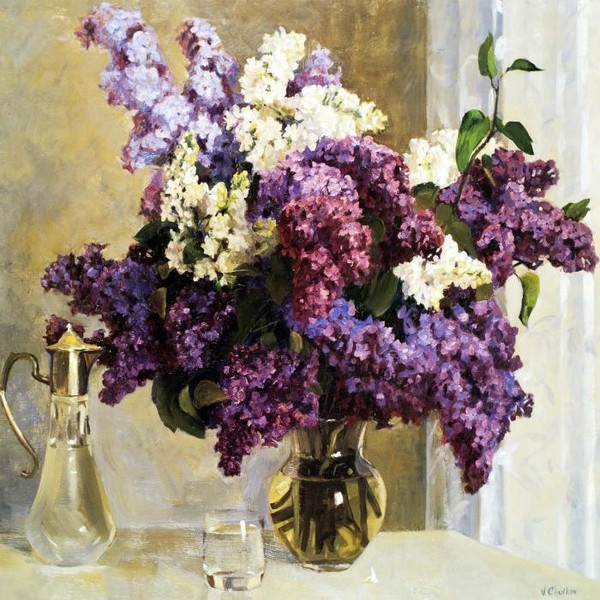 Букет сирени I