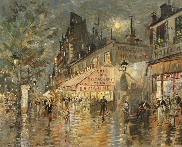 CAFE LA MARINE, PARIS