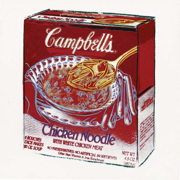 CAMPBELL S CHICKEN NOODLE SOUP BOX