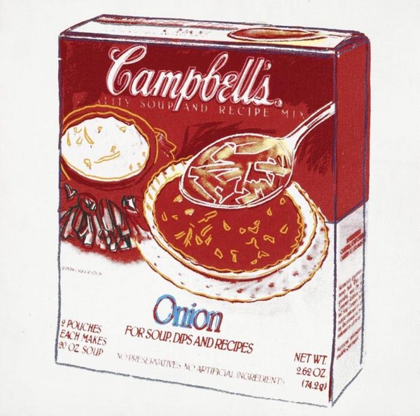 CAMPBELL S ONION SOUP BOX