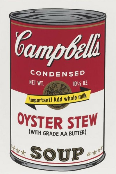 CAMPBELLS OYSTER STEW
