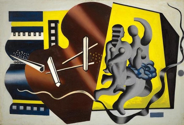 COMPOSITION AUX DEUX DANSEUSE