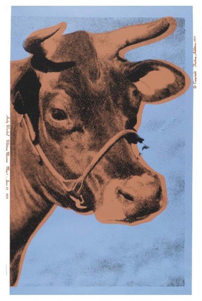 COW на голубом