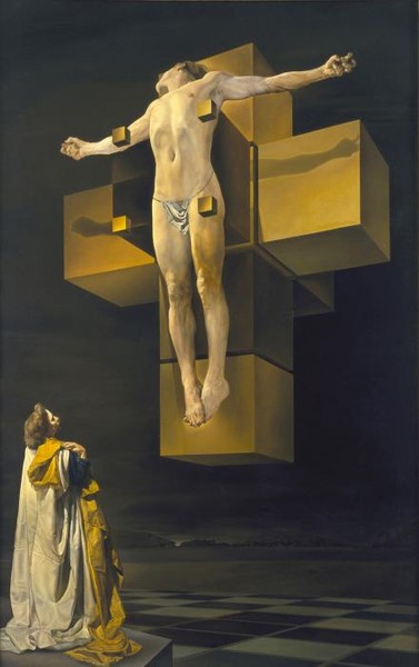 Crucifixion (Corpus Hypercubicus)