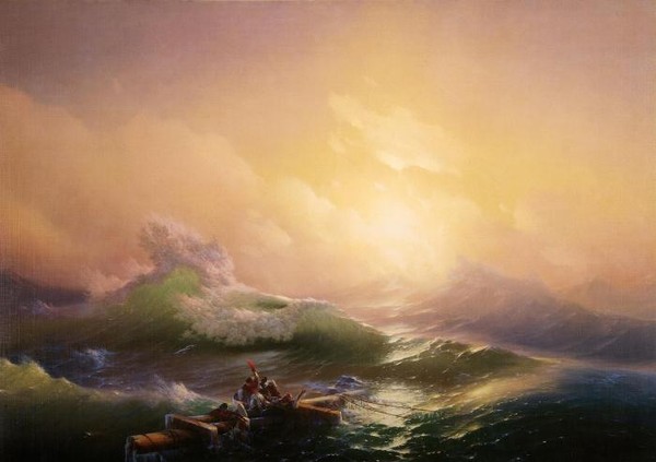 Девятый вал.1850.