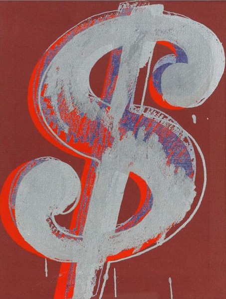 DOLLAR на коричневом