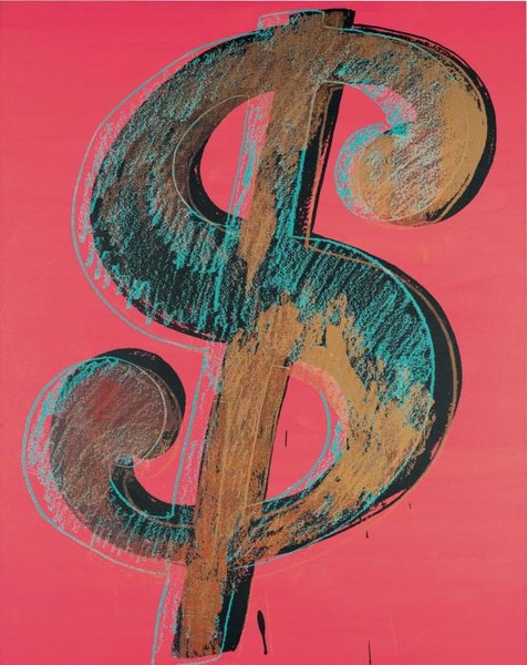 Dollar Sign ярко розовый