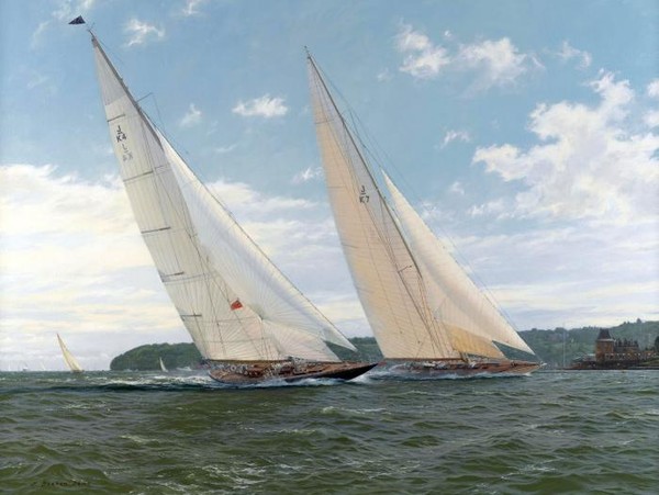 Endeavour I Racing Velsheda