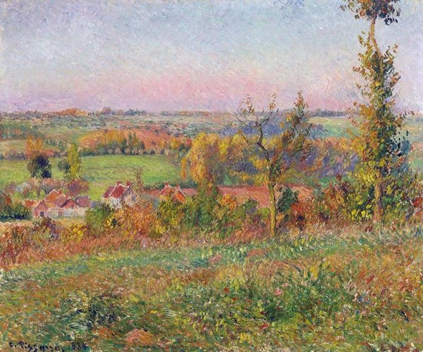 es coteaux de Thierceville vus de la cav e environs d ragny