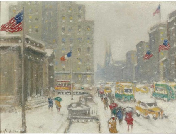 Fifth Avenue Winter II