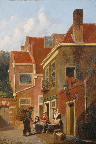 ФИГУРЫ НА УЛИЦАХ ПРИГОРОДНОГО ГОРОДКА