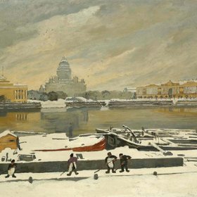 ОСТРОУМОВА-ЛЕБЕДЕВА Андриана Петровна