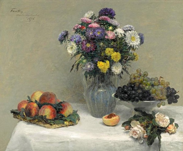 Fleurs et fruits