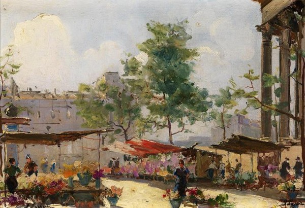 Flower Market