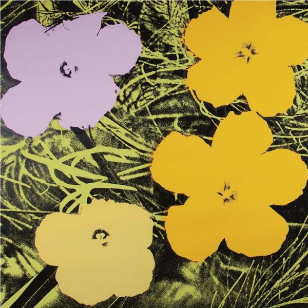 FLOWERS желтые