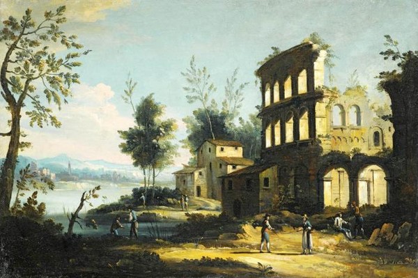 FOUNDATION VIEWS APOLLONIO DOMENICHINI -ACTIVE IN VENICE 2