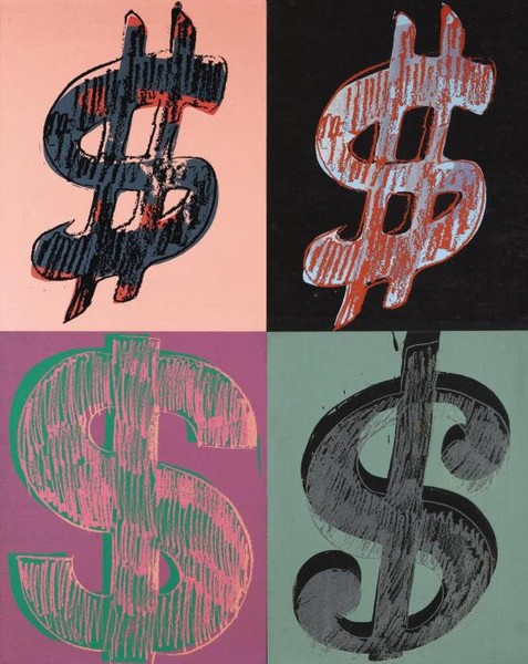FOUR DOLLAR SIGNS
