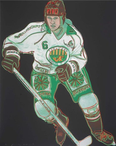 FROLUNDA HOCKEY PLAYER