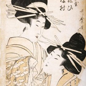 КИТАГАВА Утамаро