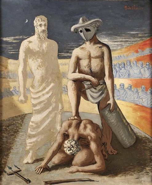 Gladiatori nell  arena