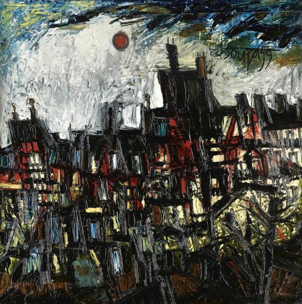 Город в ночи