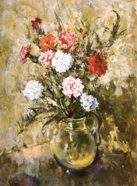 Гвоздики. 1981.