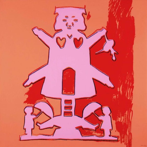 HANS CHRISTIAN ANDERSEN розовая композиция