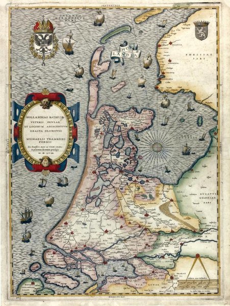 HOLLANDIAE BATAVOR UM VETERIS INSULAE