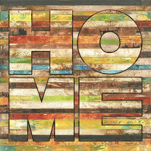 HOME композиция в полной гамме