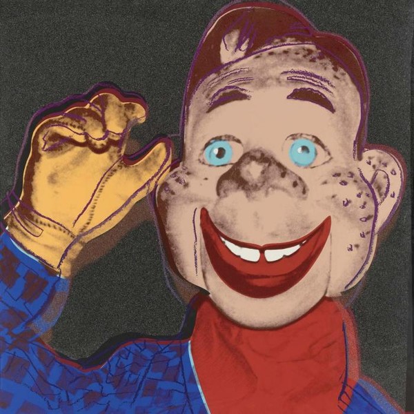 HOWDY DOODY черный фон