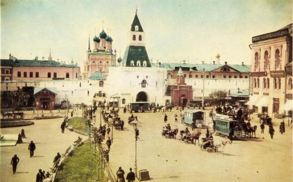 Ильинские ворота.