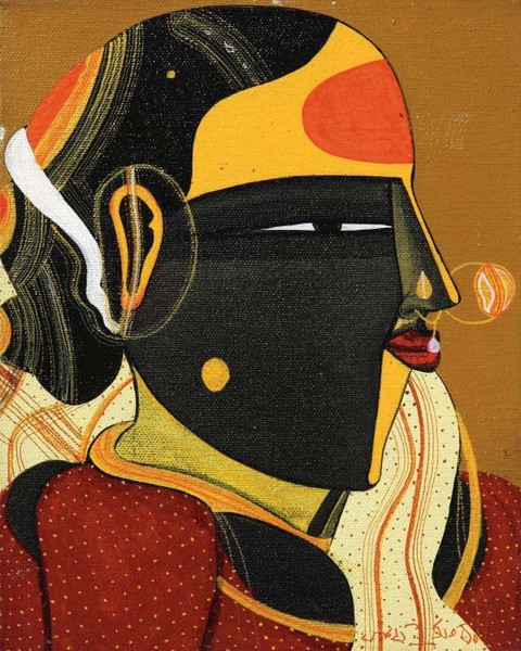 Индийская красавица