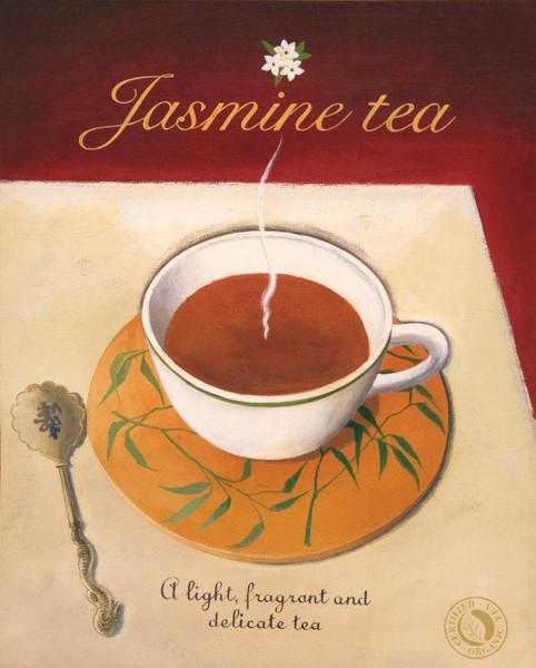 Jasmine  tea.