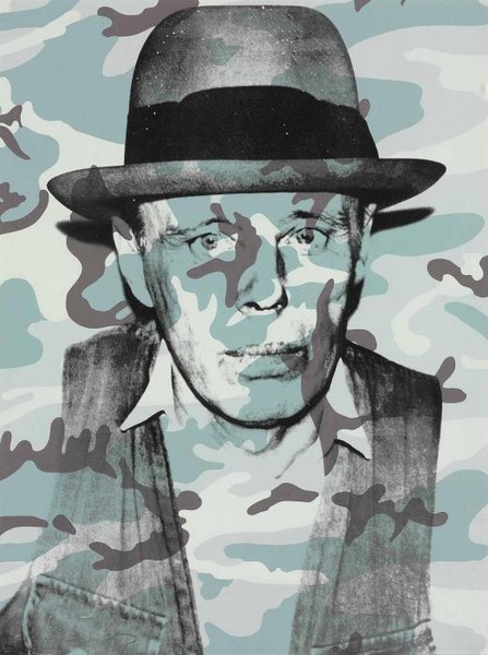 Joseph Beuys in Memoriam милитари