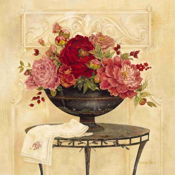 Композиция из цветов 2