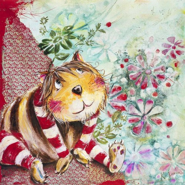 Кот на крыше