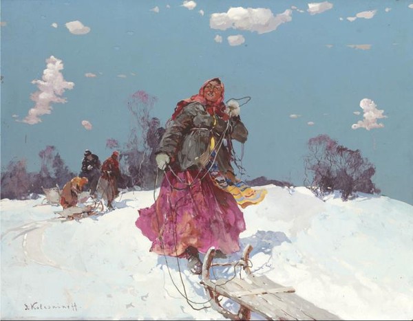 Крестьянка