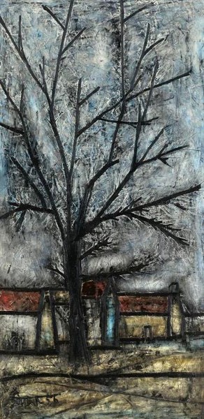LANDSCAPE WITH TREE